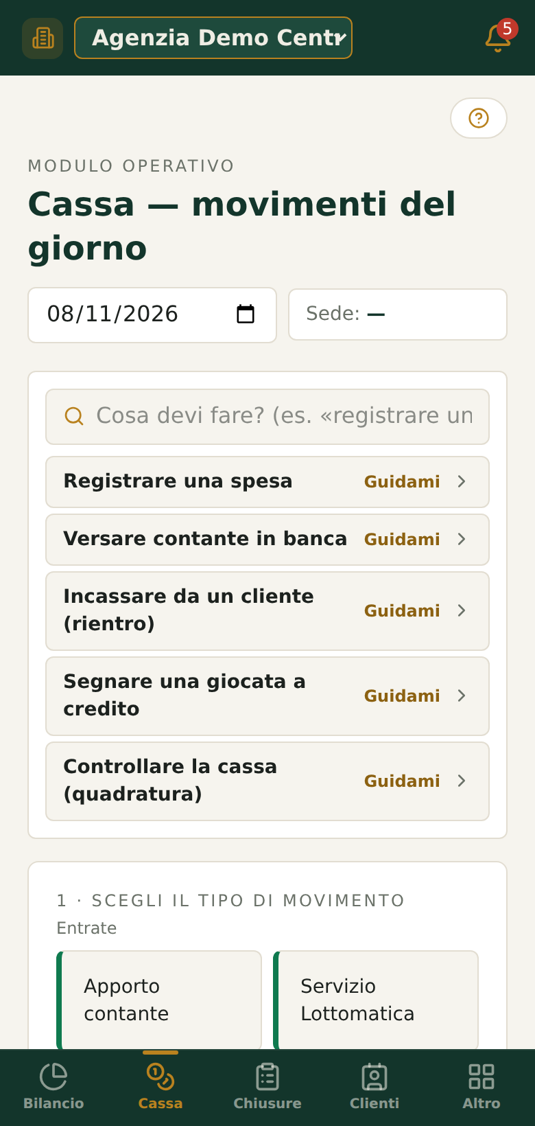 MBA365 sul telefono